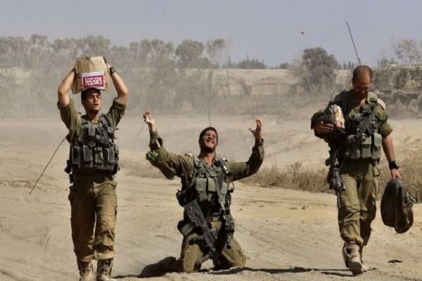 خشم افسران صهیونیست از جنگ بی‌هدف در نوار غزه