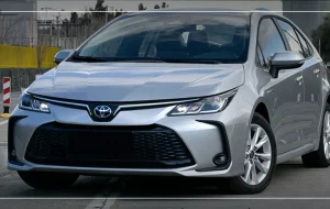 قیمت جدید تویوتا کرولا هیبرید سایپا اعلام شد