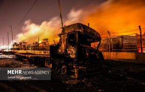 عمل جراحی ده‌ها مصدوم در ساعات اولیه حادثه بندر شهید رجایی