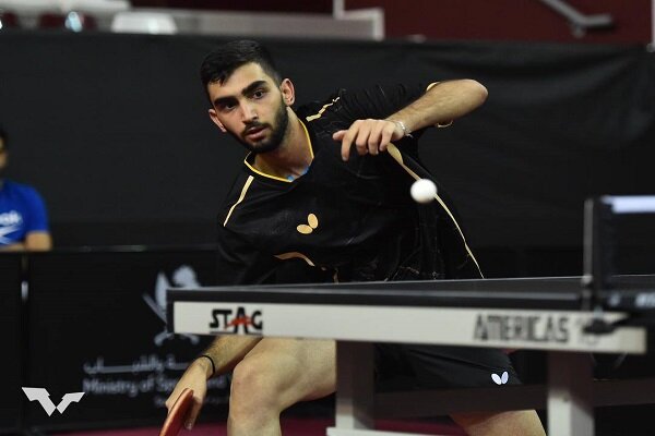 صعود شمس به مرحله یک شانزدهم نهایی مسابقات تنیس روی میز اسلوونی