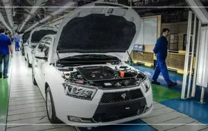 کاهش تولید خودرو در سال ۱۴۰۳؛ فاصله چشمگیر با برنامه وزارت صمت