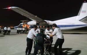 انتقال سه مصدوم دیگر حادثه بندر شهید رجایی هرمزگان به شیراز