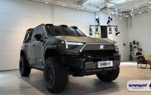 دانگ فنگ Warrior M817 در شانگهای معرفی شد؛ جنگجویی برای فتح هر نوع مسیر