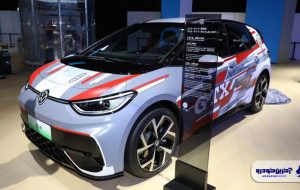 فولکس واگن ID.3 GTX در شانگهای معرفی شد؛ قدرت و هیجان بیشتر برای هاچبک برقی ژرمن ها