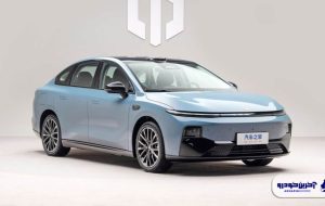 سدان برقی لیپ موتور B01 با طراحی آیرودینامیک و قیمت رقابتی در شانگهای معرفی شد