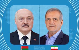 رئیس جمهور بلاروس حادثه بندر شهید رجایی را تسلیت گفت