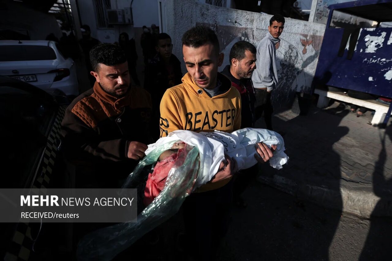 ۹ شهید در حمله رژیم صهیونیستی به خیمه‌های آوارگان در جنوب نوار غزه