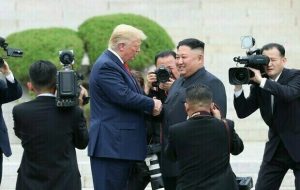 ترامپ می‌خواهد دوباره با کیم ملاقات کند