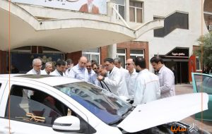 تاکید مدیرعامل سایپا بر توسعه بازار قطعات و صادرات در سایپایدک