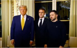 ماکرون از همراهی آمریکا برای تشدید فشار بر روسیه خبر داد
