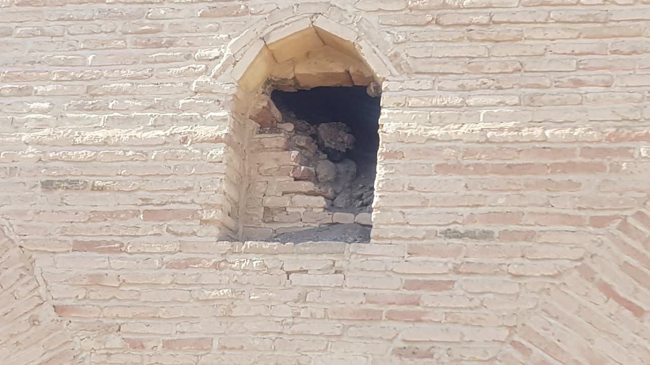 آتشکده عهد ساسانی در شهرستان محلات