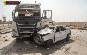 آغاز فرآیند پرداخت خسارت به خودروهای آسیب‌دیده بندر شهید رجایی