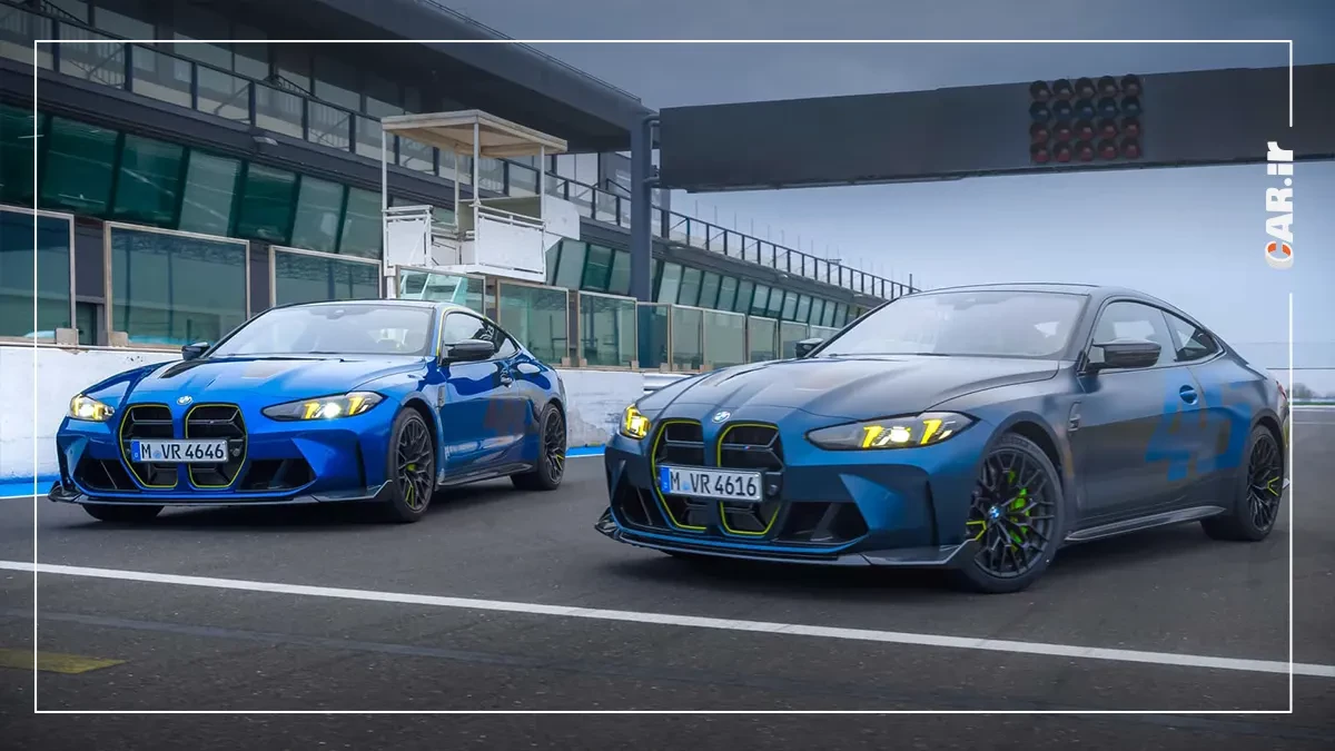 ب‌ام‌و M4 VR46؛ گران‌ترین نسخه M4 تاریخ به مناسبت ۴۶ سالگی روسی