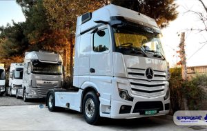 تاریخچه مرسدس بنز آکتروس