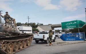 ۱۶ کشته درپی تشدید درگیری ها در سوریه