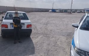 توقیف خودرو پراید، پس از انتشار ویدئوی رانندگی کودک ۱۲ ساله!