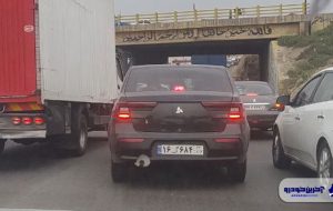 سدان جدید پارس خودرو دوباره در حال تست دیده شد