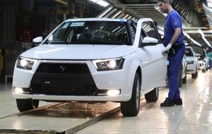 افزایش ۱۶ درصدی تولید ایران‌خودرو در فروردین ۱۴۰۴