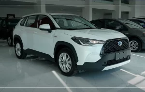 قیمت تویوتا کرولا کراس هیبریدی افزایش یافت