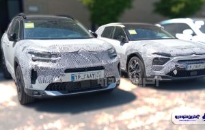 شکار دو مدل جدید سیتروئن در ایران ؛ این دو مدل با سایپا سیتروئن می آیند؟