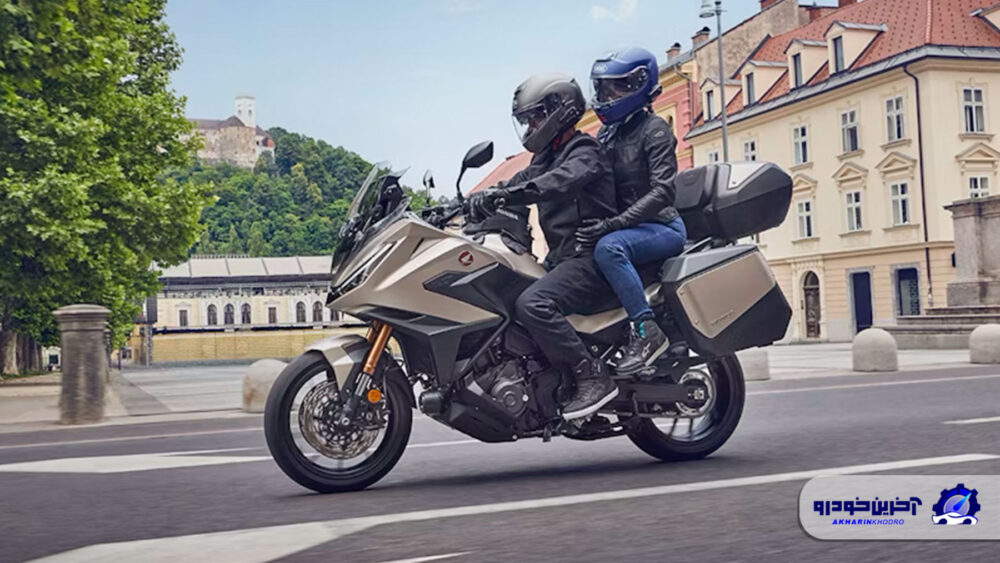 بررسی موتورسیلکت هوندا NT1100 مدل۲۰۲۵