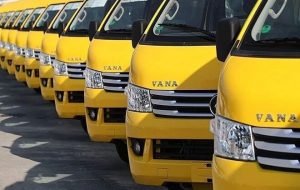 تحویل ون‌تاکسی‌های جدید در آینده‌ای نزدیک