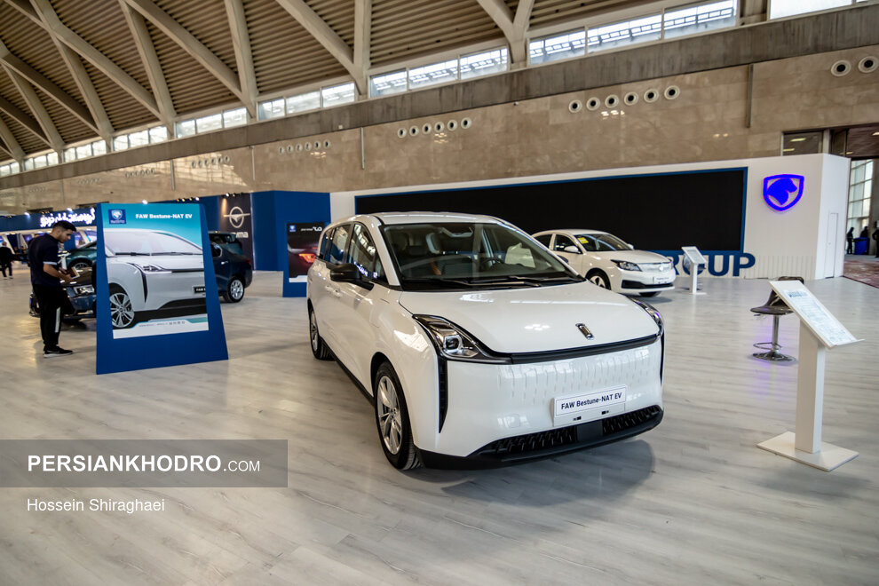 شروع فروش ایران خودرو در سال ۱۴۰۴ با محصول برقی (+زمان)