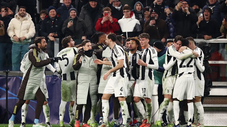 رم و یوونتوس به تساوی رسیدند