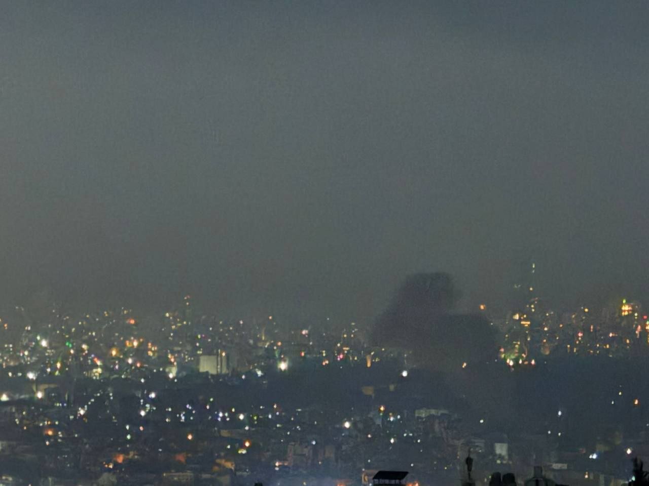 حمله شدید هوایی رژیم صهیونیستی به حومه جنوبی بیروت