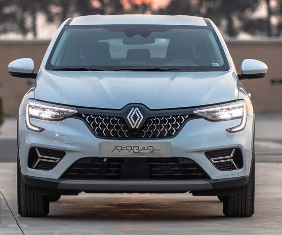 تصاویر رسمی از رنو آرکانا تولید داخل + قیمت تصاویر رسمی از رنو آرکانا تولید داخل + قیمت