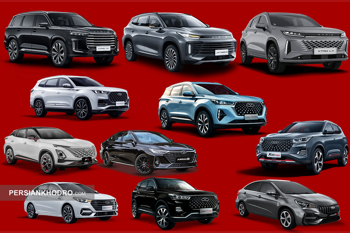 قیمت جدید خودروهای اکستریم، فونیکس و ام وی ام – فروردین ۱۴۰۴ (+جدول قیمت)