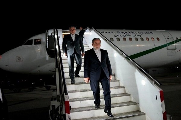 عراقچی وارد الجزایر شد+ فیلم