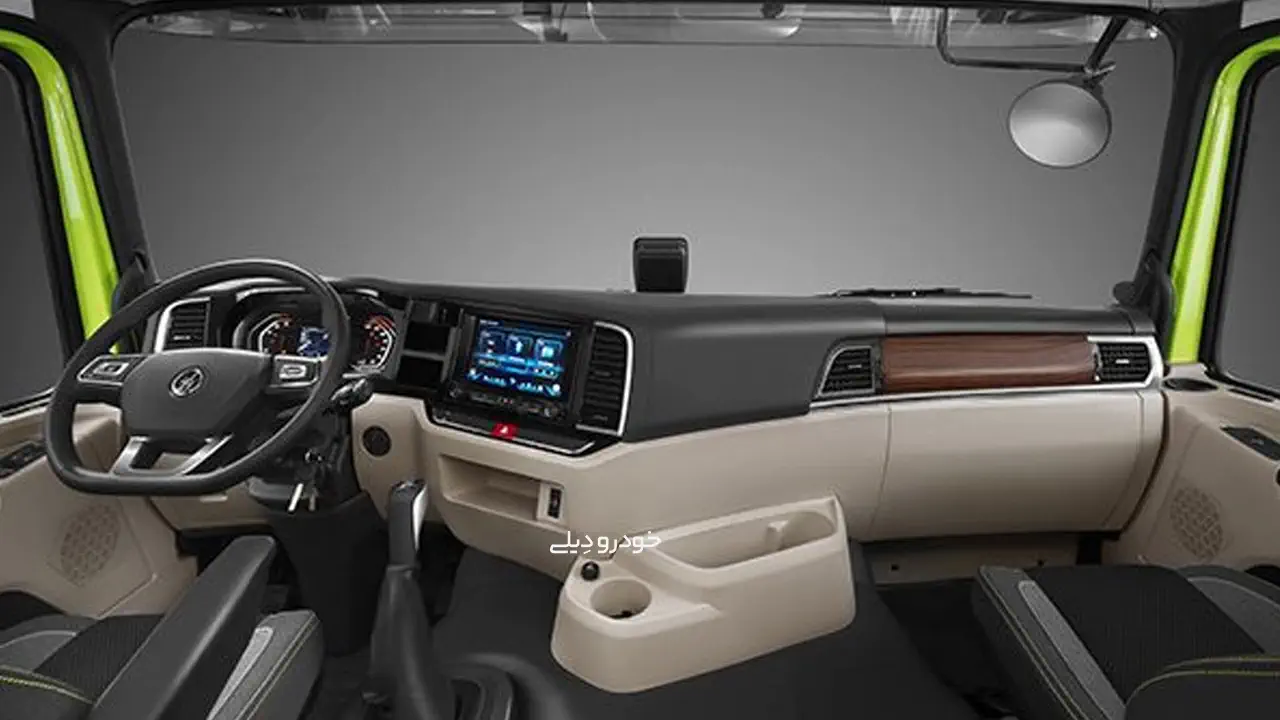 فروش کامیون کمپرسی ۱۰ چرخ شکموتو از طریق بورس کالا