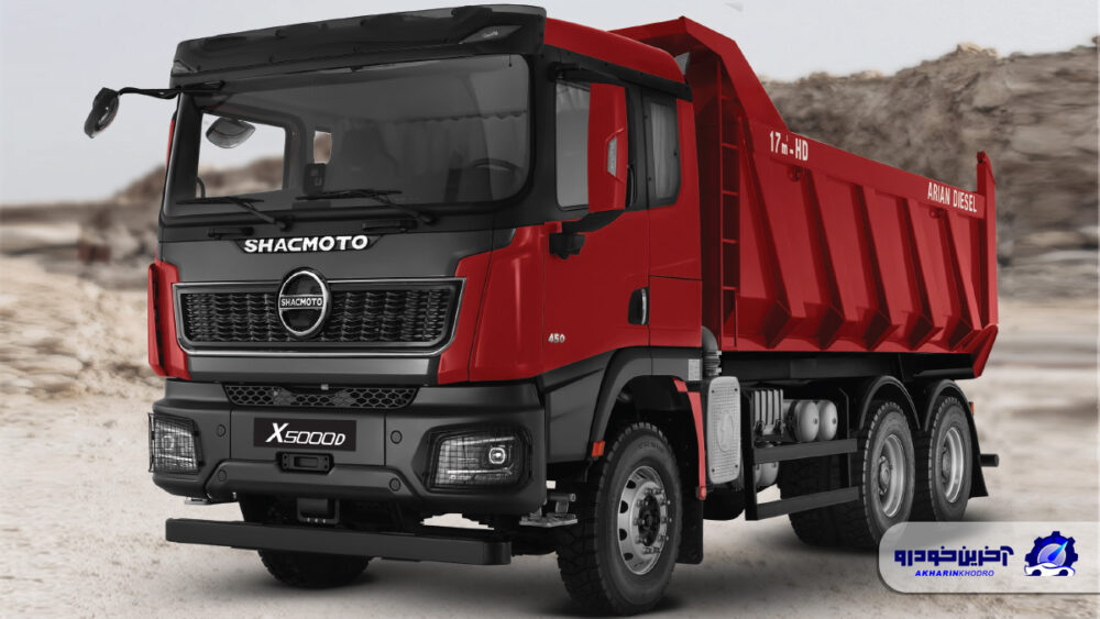 کمپرسی‌ جفت‌ محور شکموتو در بورس کالا