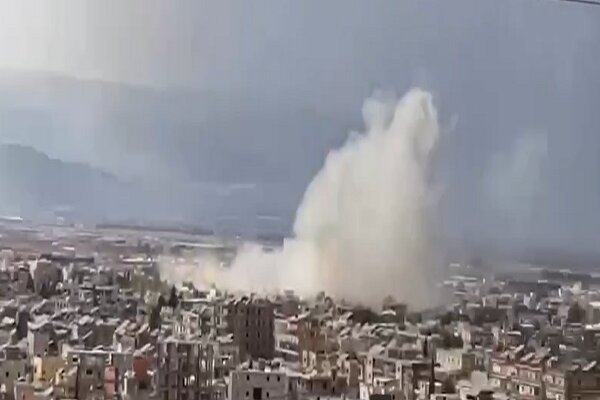 حمله اسرائیل به شرق لبنان