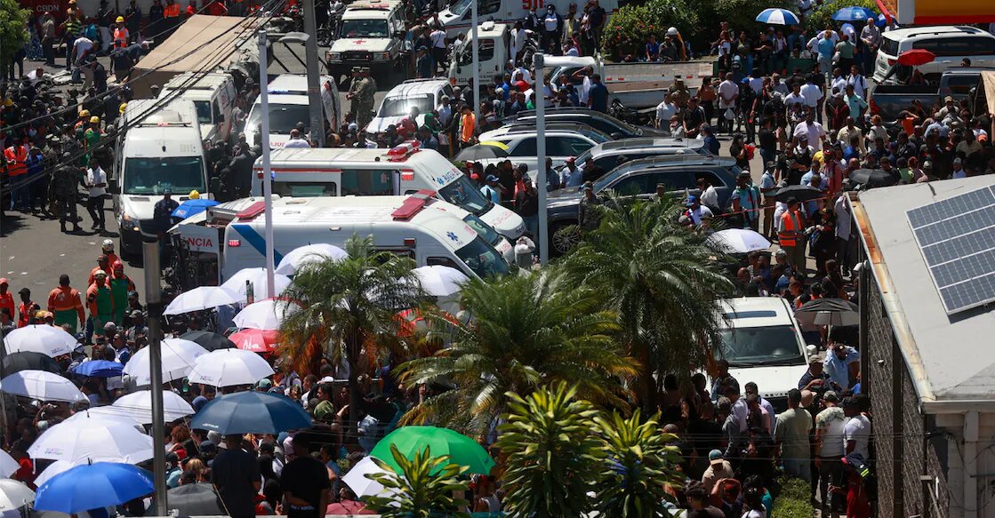 ۶۶ نفر در حادثه مرگبار در باشگاه شبانه در «دومینیکن» کشته شدند