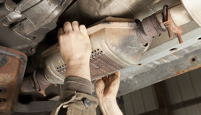 مراقب به سرقت رفتن کاتالیزور خودروی‌تان باشید!