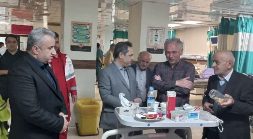 جلب رضایت مردم مهم ترین موضوع در حوزه درمان است