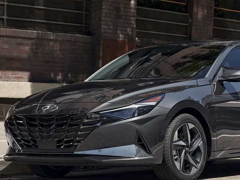 مشخصات کامل خودرو هیوندای النترا 2025