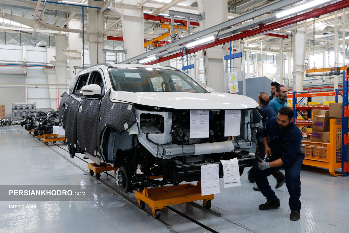 هزینه تولید خودرو در ایران با تشدید تنش تجاری امریکا و چین افزایش می‌یابد؟