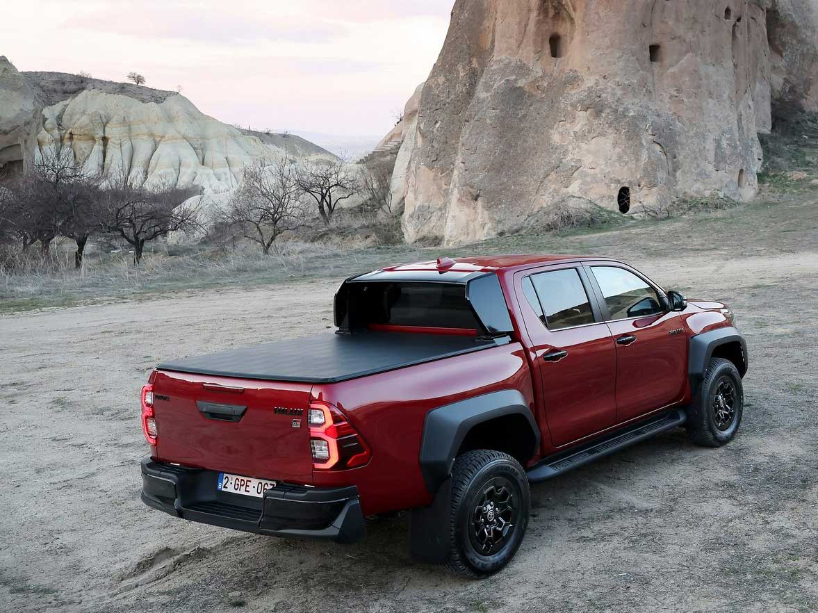 تویوتا هایلوکس GR Sport II معرفی شد + تصاویر تویوتا هایلوکس GR Sport II معرفی شد + تصاویر