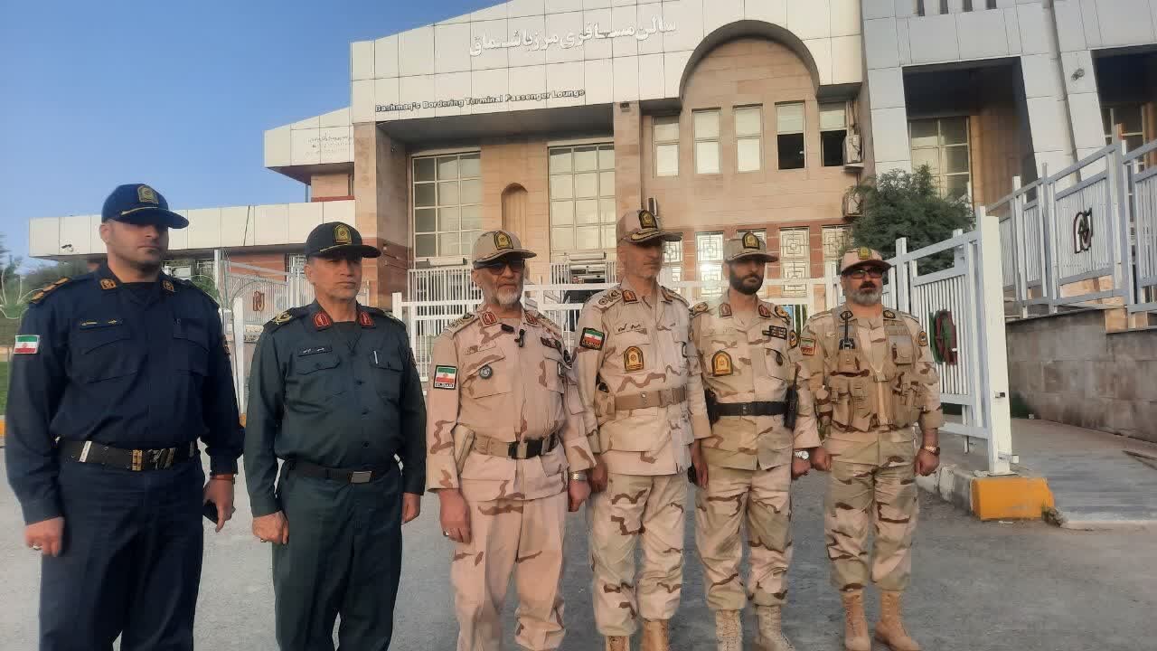 تردد حدود ۵ هزار نفر از مرز باشماق حاکی از امنیت پایدار است