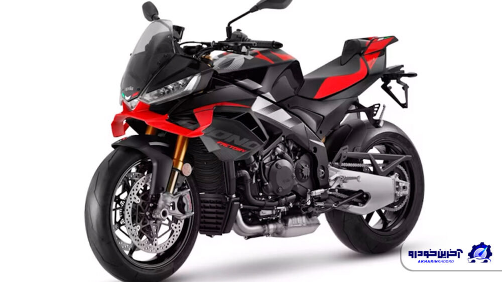 بررسی موتورسیکلت آپریلیا توئونو V4 (۲۰۲۵)