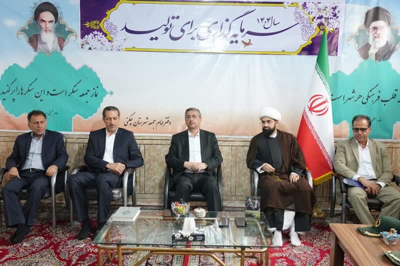 استاندار لرستان با امام‌جمعه «چگنی» دیدار کرد