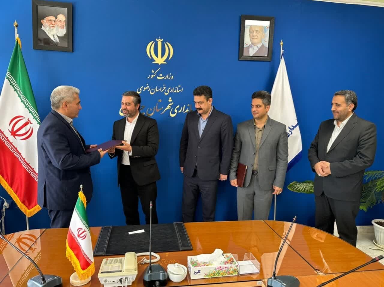 تودیع و معارفه سرپرست کمیته امداد امام خمینی (ره) در چناران