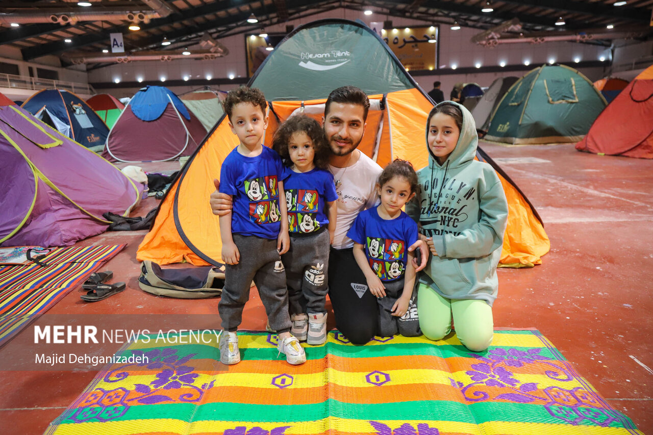 ۴۳۸ هزار نفر مسافر نوروزی در استان سمنان اقامت کردند