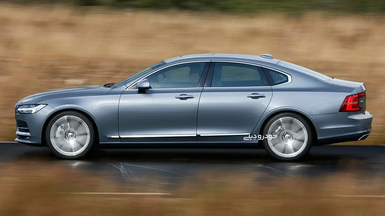 ترکش اول تعرفه های وارداتی ترامپ به ولوو S90 خورد