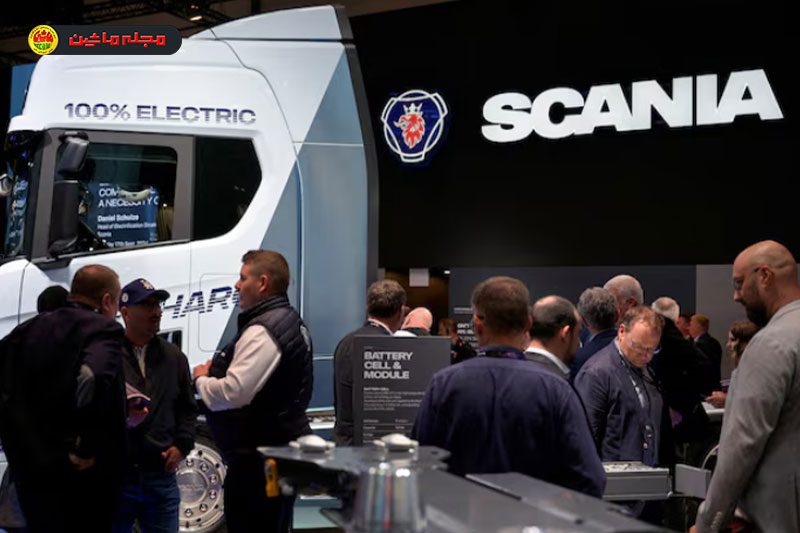 اسکانیا از فولکس‌واگن واحد باتری‌های صنعتی نورث‌ولت را خریداری کرد