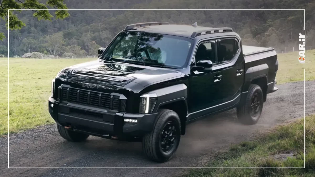 کیا تاسمان؛ پیکاپی قدرتمند و کاربردی، به‌زودی در سبد فروش کوشا خودرو