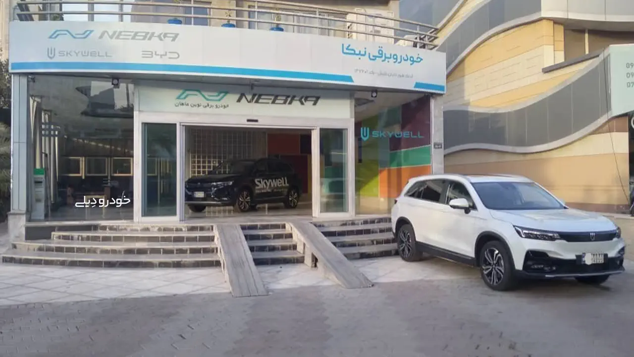 شماره گذاری اولین خودرو های اسکای‌ول تولید داخل در منطقه آزاد کیش